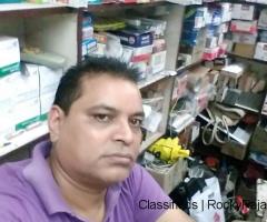 Sham Electronics & Electrical Patel Market