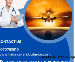 All Solutions Have Provided | Tridev Air Ambulance Service