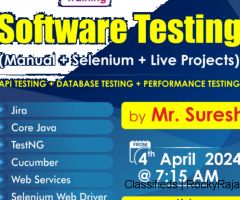 Online Training | Best Software Testing (Selenium)