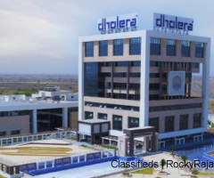 ABCD Building in Dholera | A vibrant business center