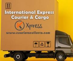 kamatchi xpress International courier