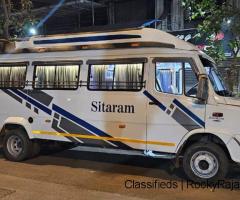 Bus, Car, Tempo Rentals with Sitaram Tours