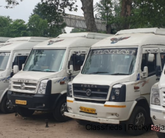 BHARAT TRAVELS | TEMPO TRAVELLER SERVICE