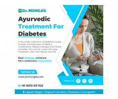 Top Diabetes Doctor, Book your appointment, Dr. Monga's Clinic