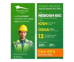 NEBOSH IGC Course Training in India