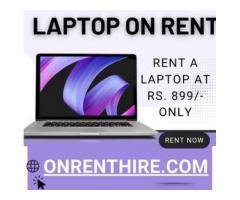 Rent a laptop or Macbook, onrenthire.com