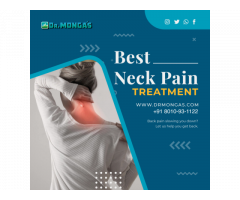 Dr. Monga Clinic | Neck Pain Treatment in South Delhi