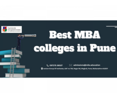 Best MBA colleges