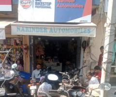 Narendra Automobiles in Manimajra Town