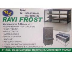 RAVI FROST | REFRIGERATION & AIR CONDITION. DEEP FREEZER