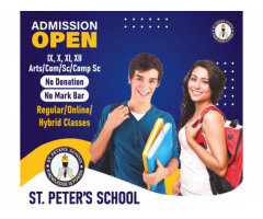 St Peter's school | SAVE ONE YEAR