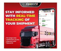 Instant notification on shipment | Zipaworld