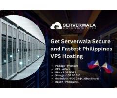 Secure and fastest Philippines VPS hosting | Serverwala