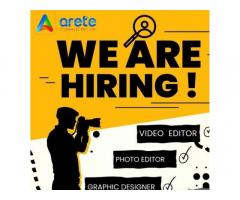 Video Editor, Photo Editor, Graphic Designer by Arete IT Services