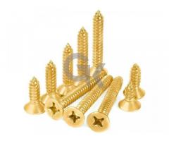 Brass Screw Manufacturer and Supplier